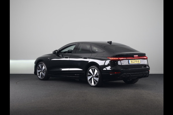 Audi A6 Sportback e-tron Advanced edition 83 kWh 286pk | Trekhaak wegklapbaar | Sportstoelen met lederen bekleding | Verwambare stoelen voor en achter| 20 inch Lichtmetalen velgen