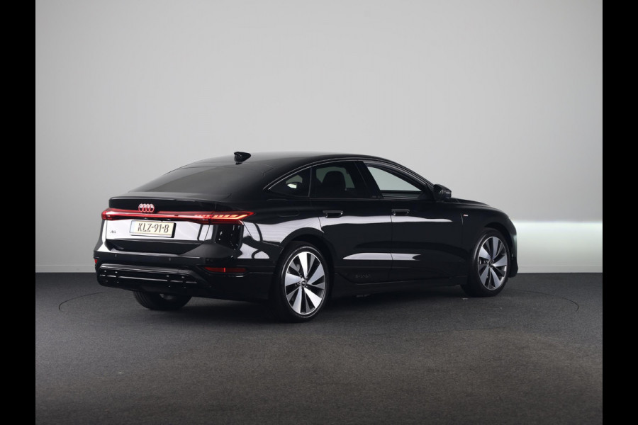 Audi A6 Sportback e-tron Advanced edition 83 kWh 286pk | Trekhaak wegklapbaar | Sportstoelen met lederen bekleding | Verwambare stoelen voor en achter| 20 inch Lichtmetalen velgen