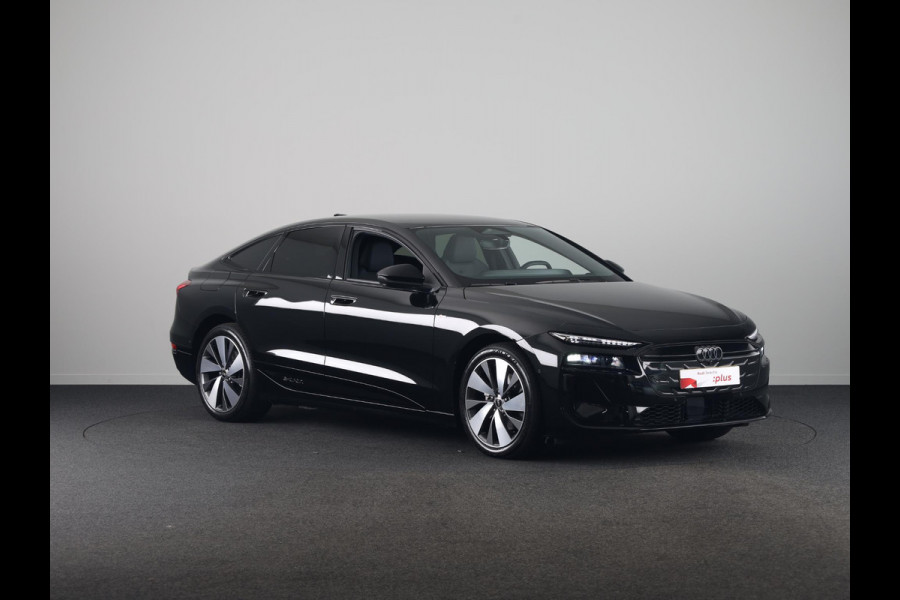 Audi A6 Sportback e-tron Advanced edition 83 kWh 286pk | Trekhaak wegklapbaar | Sportstoelen met lederen bekleding | Verwambare stoelen voor en achter| 20 inch Lichtmetalen velgen