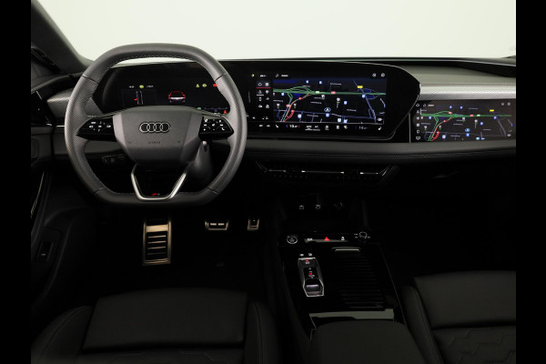 Audi A6 Sportback e-tron Advanced edition 83 kWh 286pk | Trekhaak wegklapbaar | Sportstoelen met lederen bekleding | Verwambare stoelen voor en achter| 20 inch Lichtmetalen velgen