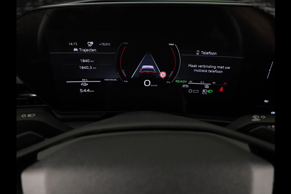 Audi A6 Sportback e-tron Advanced edition 83 kWh 286pk | Trekhaak wegklapbaar | Sportstoelen met lederen bekleding | Verwambare stoelen voor en achter| 20 inch Lichtmetalen velgen