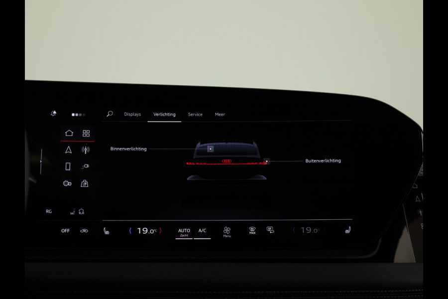 Audi A6 Sportback e-tron Advanced edition 83 kWh 286pk | Trekhaak wegklapbaar | Sportstoelen met lederen bekleding | Verwambare stoelen voor en achter| 20 inch Lichtmetalen velgen