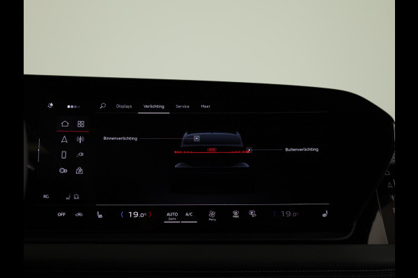 Audi A6 Sportback e-tron Advanced edition 83 kWh 286pk | Trekhaak wegklapbaar | Sportstoelen met lederen bekleding | Verwambare stoelen voor en achter| 20 inch Lichtmetalen velgen