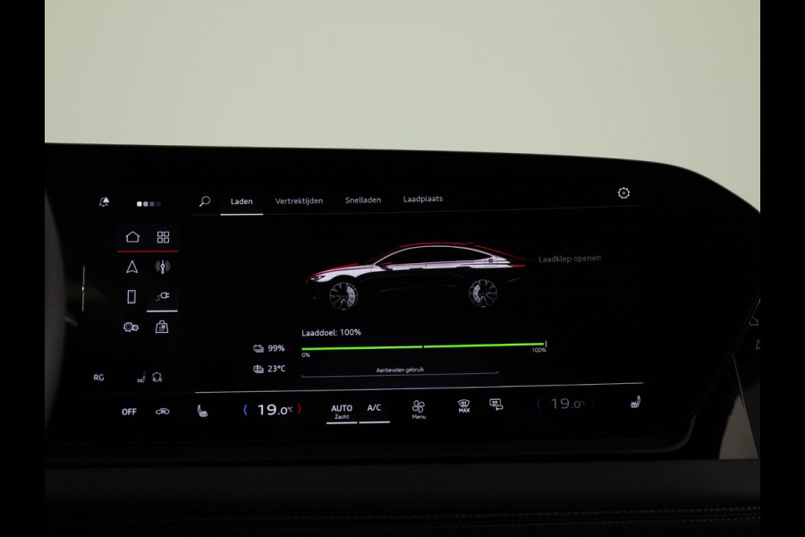 Audi A6 Sportback e-tron Advanced edition 83 kWh 286pk | Trekhaak wegklapbaar | Sportstoelen met lederen bekleding | Verwambare stoelen voor en achter| 20 inch Lichtmetalen velgen