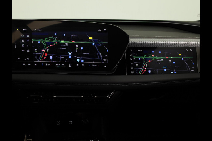 Audi A6 Sportback e-tron Advanced edition 83 kWh 286pk | Trekhaak wegklapbaar | Sportstoelen met lederen bekleding | Verwambare stoelen voor en achter| 20 inch Lichtmetalen velgen