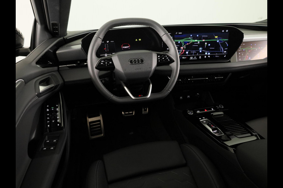 Audi A6 Sportback e-tron Advanced edition 83 kWh 286pk | Trekhaak wegklapbaar | Sportstoelen met lederen bekleding | Verwambare stoelen voor en achter| 20 inch Lichtmetalen velgen
