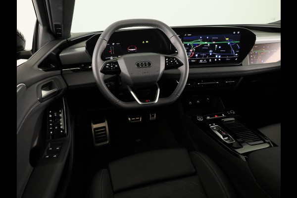 Audi A6 Sportback e-tron Advanced edition 83 kWh 286pk | Trekhaak wegklapbaar | Sportstoelen met lederen bekleding | Verwambare stoelen voor en achter| 20 inch Lichtmetalen velgen