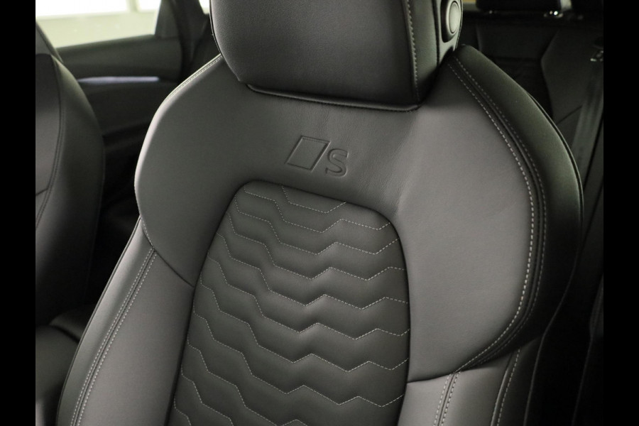Audi A6 Sportback e-tron Advanced edition 83 kWh 286pk | Trekhaak wegklapbaar | Sportstoelen met lederen bekleding | Verwambare stoelen voor en achter| 20 inch Lichtmetalen velgen