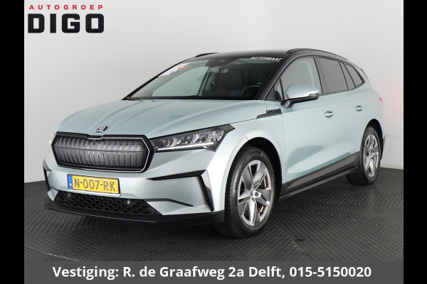 Škoda ENYAQ iV 60 Two-Tone 400 km actieradius! | Navigatie | Parkeersensoren | Privacy Glass |