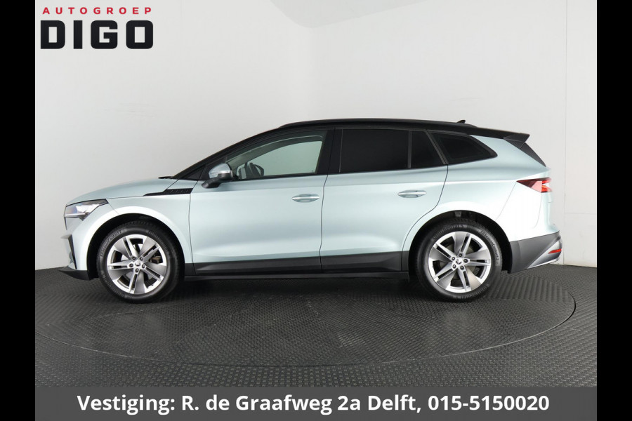 Škoda ENYAQ iV 60 Two-Tone 400 km actieradius! | Navigatie | Parkeersensoren | Privacy Glass |