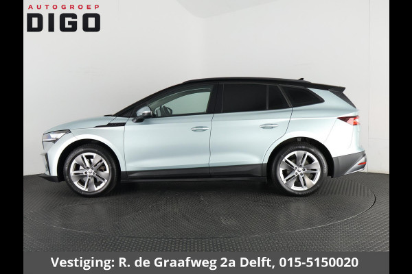 Škoda ENYAQ iV 60 Two-Tone 400 km actieradius! | Navigatie | Parkeersensoren | Privacy Glass |