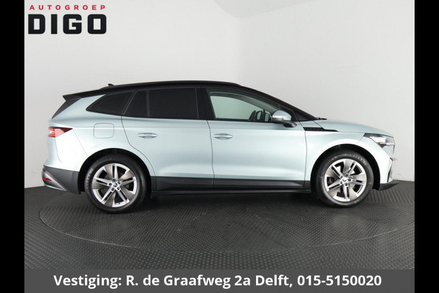 Škoda ENYAQ iV 60 Two-Tone 400 km actieradius! | Navigatie | Parkeersensoren | Privacy Glass |