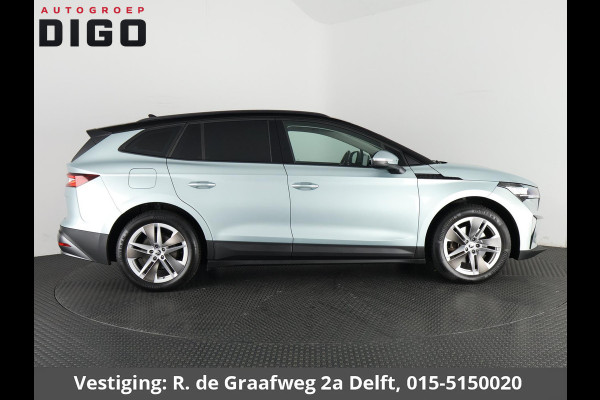 Škoda ENYAQ iV 60 Two-Tone 400 km actieradius! | Navigatie | Parkeersensoren | Privacy Glass |