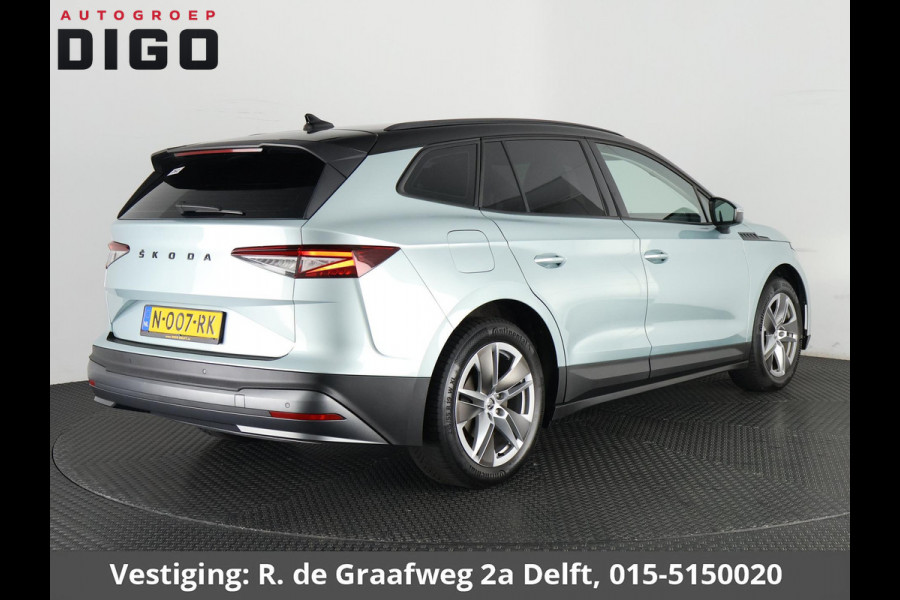 Škoda ENYAQ iV 60 Two-Tone 400 km actieradius! | Navigatie | Parkeersensoren | Privacy Glass |