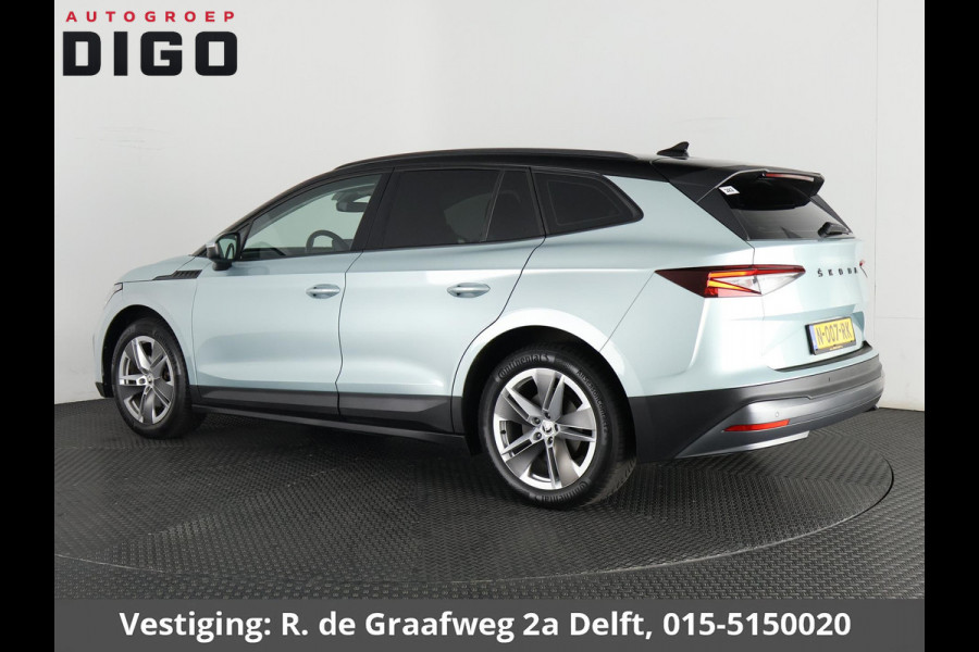 Škoda ENYAQ iV 60 Two-Tone 400 km actieradius! | Navigatie | Parkeersensoren | Privacy Glass |