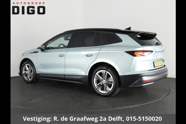 Škoda ENYAQ iV 60 Two-Tone 400 km actieradius! | Navigatie | Parkeersensoren | Privacy Glass |