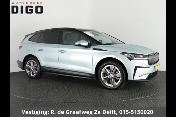 Škoda ENYAQ iV 60 Two-Tone 400 km actieradius! | Navigatie | Parkeersensoren | Privacy Glass |