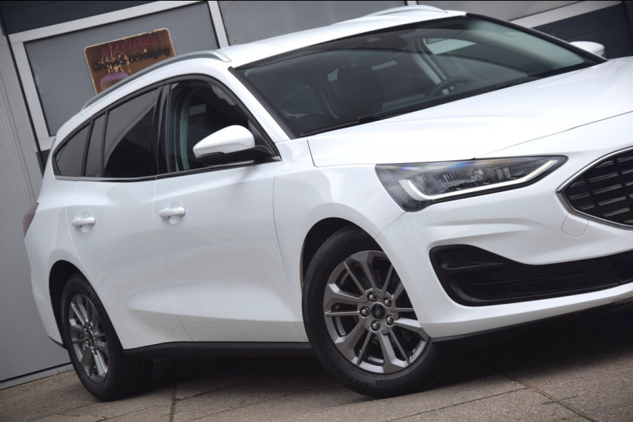 Ford FOCUS Wagon 1.0 EcoBoost Hybrid Titanium Style TREKHAAK/LED KOPLAMPEN/APPLE CARPLAY