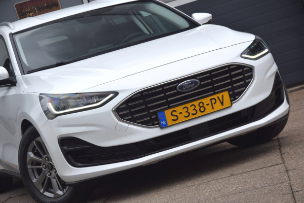 Ford FOCUS Wagon 1.0 EcoBoost Hybrid Titanium Style TREKHAAK/LED KOPLAMPEN/APPLE CARPLAY