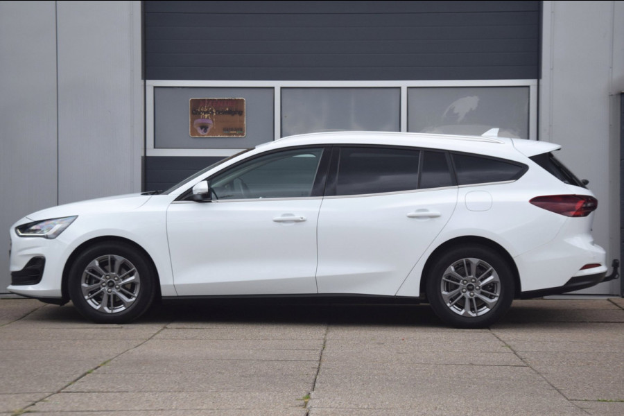 Ford FOCUS Wagon 1.0 EcoBoost Hybrid Titanium Style TREKHAAK/LED KOPLAMPEN/APPLE CARPLAY