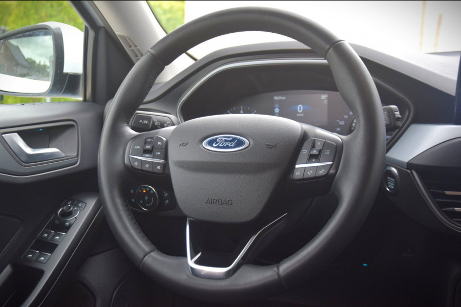 Ford FOCUS Wagon 1.0 EcoBoost Hybrid Titanium Style TREKHAAK/LED KOPLAMPEN/APPLE CARPLAY