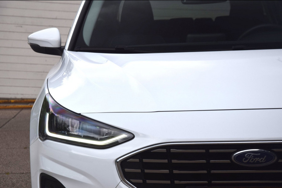 Ford FOCUS Wagon 1.0 EcoBoost Hybrid Titanium Style TREKHAAK/LED KOPLAMPEN/APPLE CARPLAY
