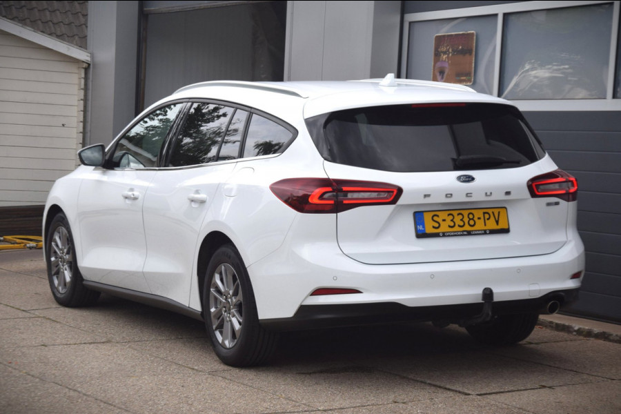 Ford FOCUS Wagon 1.0 EcoBoost Hybrid Titanium Style TREKHAAK/LED KOPLAMPEN/APPLE CARPLAY