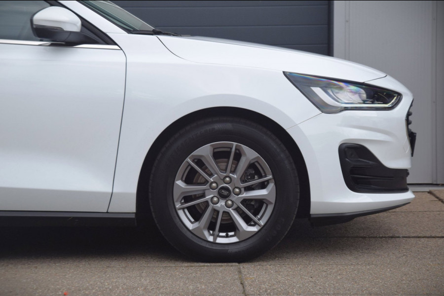 Ford FOCUS Wagon 1.0 EcoBoost Hybrid Titanium Style TREKHAAK/LED KOPLAMPEN/APPLE CARPLAY