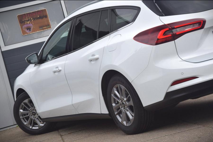 Ford FOCUS Wagon 1.0 EcoBoost Hybrid Titanium Style TREKHAAK/LED KOPLAMPEN/APPLE CARPLAY
