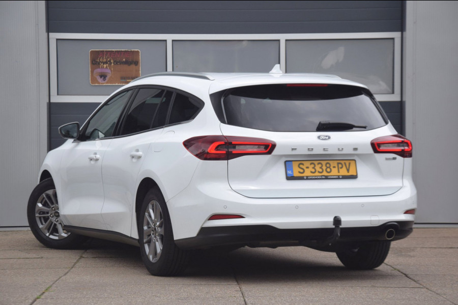 Ford FOCUS Wagon 1.0 EcoBoost Hybrid Titanium Style TREKHAAK/LED KOPLAMPEN/APPLE CARPLAY
