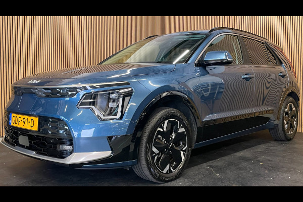 Kia Niro EV DynamicPlusLine 64.8 kWh|100% SOH|DIGITAL COCKPIT|HEAD-UP|DAK|LEDER|ACC|STOEL+STUURVERW|CARPLAY|CAMERA|NL|NAP|1 EIG.|