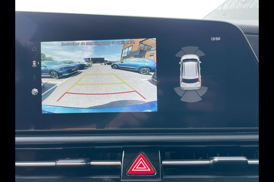Kia Niro EV DynamicPlusLine 64.8 kWh|100% SOH|DIGITAL COCKPIT|HEAD-UP|DAK|LEDER|ACC|STOEL+STUURVERW|CARPLAY|CAMERA|NL|NAP|1 EIG.|