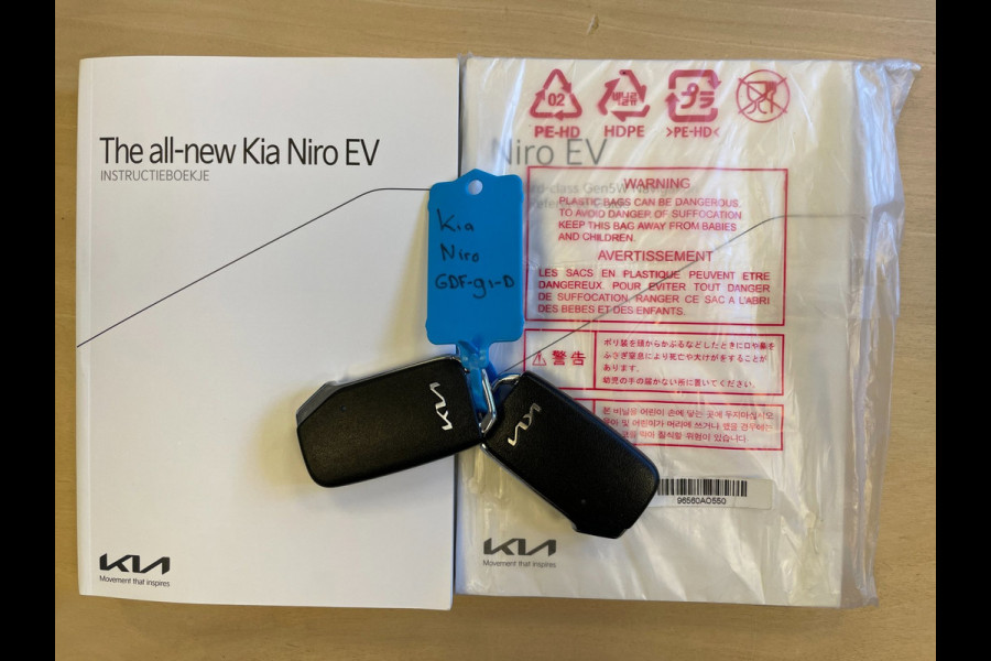 Kia Niro EV DynamicPlusLine 64.8 kWh|100% SOH|DIGITAL COCKPIT|HEAD-UP|DAK|LEDER|ACC|STOEL+STUURVERW|CARPLAY|CAMERA|NL|NAP|1 EIG.|