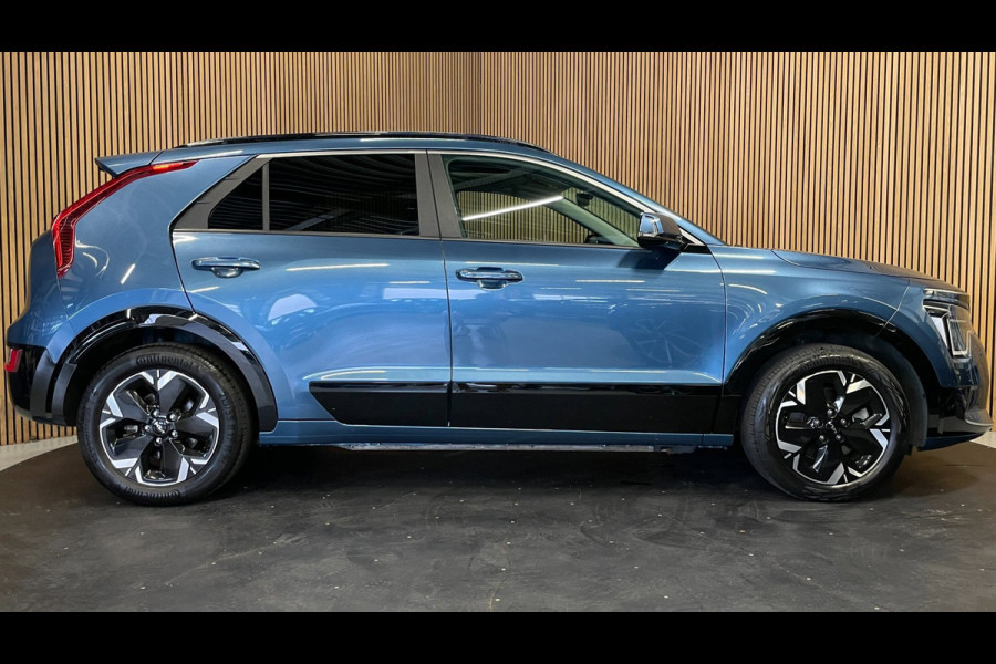 Kia Niro EV DynamicPlusLine 64.8 kWh|100% SOH|DIGITAL COCKPIT|HEAD-UP|DAK|LEDER|ACC|STOEL+STUURVERW|CARPLAY|CAMERA|NL|NAP|1 EIG.|