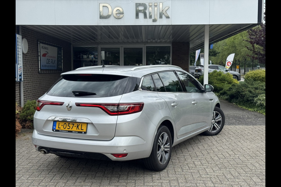 Renault Mégane Estate 1.3 TCe Zen | Navi, Carplay, Camera, Climate, Cruise, Licht/regens., 16'' LMV | Dealeronderhouden |