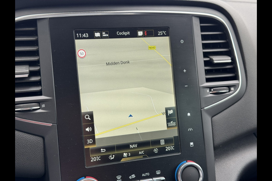 Renault Mégane Estate 1.3 TCe Zen | Navi, Carplay, Camera, Climate, Cruise, Licht/regens., 16'' LMV | Dealeronderhouden |