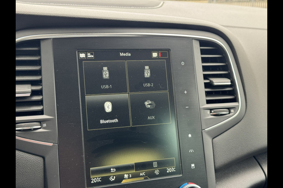 Renault Mégane Estate 1.3 TCe Zen | Navi, Carplay, Camera, Climate, Cruise, Licht/regens., 16'' LMV | Dealeronderhouden |
