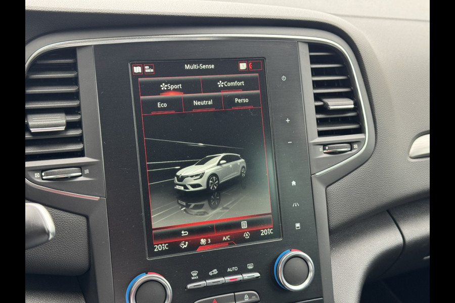 Renault Mégane Estate 1.3 TCe Zen | Navi, Carplay, Camera, Climate, Cruise, Licht/regens., 16'' LMV | Dealeronderhouden |