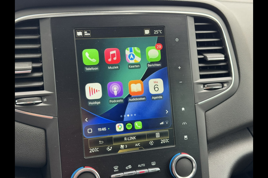 Renault Mégane Estate 1.3 TCe Zen | Navi, Carplay, Camera, Climate, Cruise, Licht/regens., 16'' LMV | Dealeronderhouden |