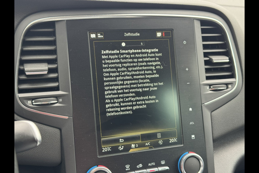 Renault Mégane Estate 1.3 TCe Zen | Navi, Carplay, Camera, Climate, Cruise, Licht/regens., 16'' LMV | Dealeronderhouden |