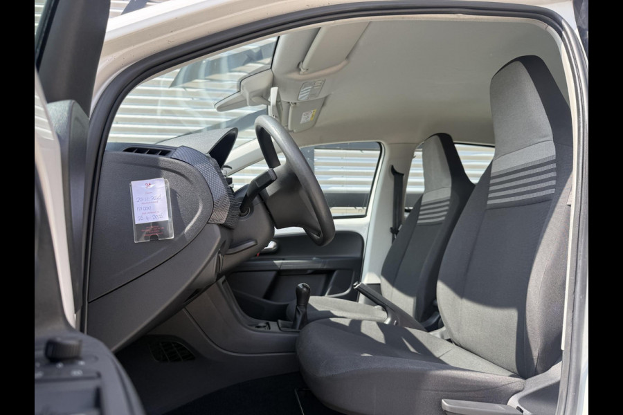 Volkswagen up! 1.0 BMT move up! 2e Eigenaar|Airco|Bluetooth|5-Deurs|N.A.P|APK tot 04-2027
