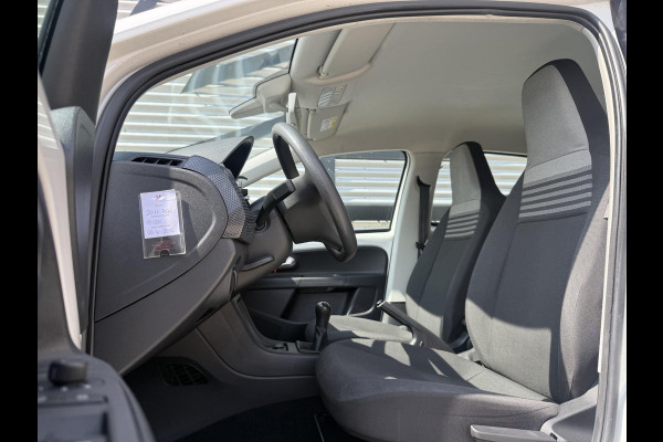 Volkswagen up! 1.0 BMT move up! 2e Eigenaar|Airco|Bluetooth|5-Deurs|N.A.P|APK tot 04-2027