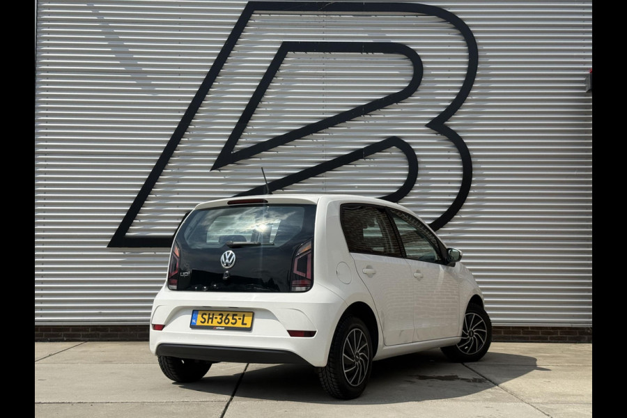 Volkswagen up! 1.0 BMT move up! 2e Eigenaar|Airco|Bluetooth|5-Deurs|N.A.P|APK tot 04-2027