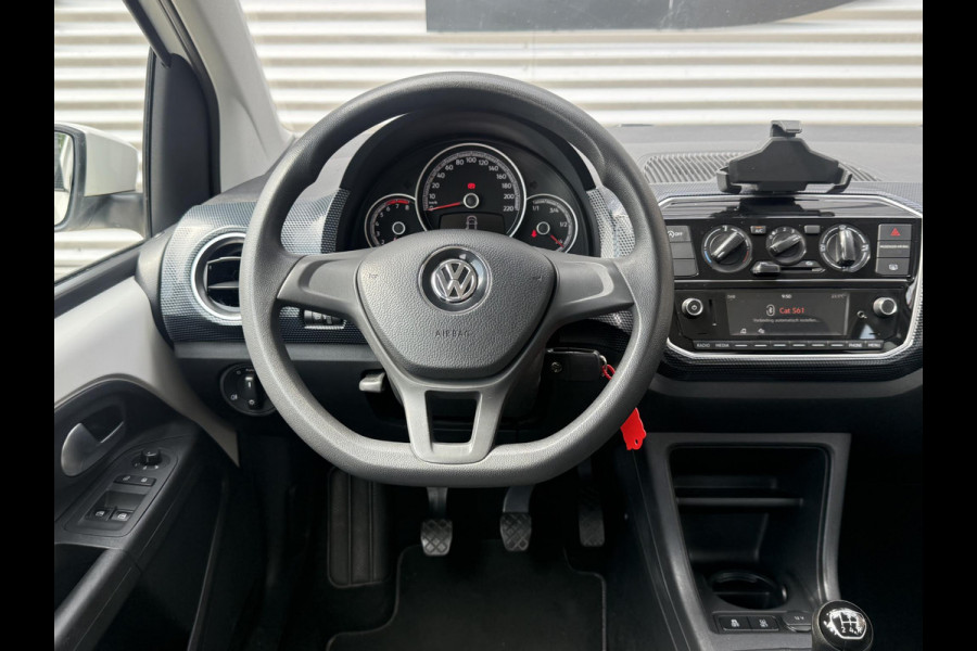 Volkswagen up! 1.0 BMT move up! 2e Eigenaar|Airco|Bluetooth|5-Deurs|N.A.P|APK tot 04-2027