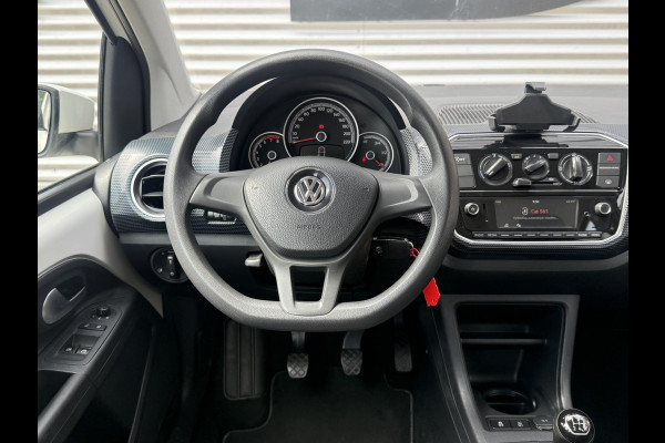 Volkswagen up! 1.0 BMT move up! 2e Eigenaar|Airco|Bluetooth|5-Deurs|N.A.P|APK tot 04-2027