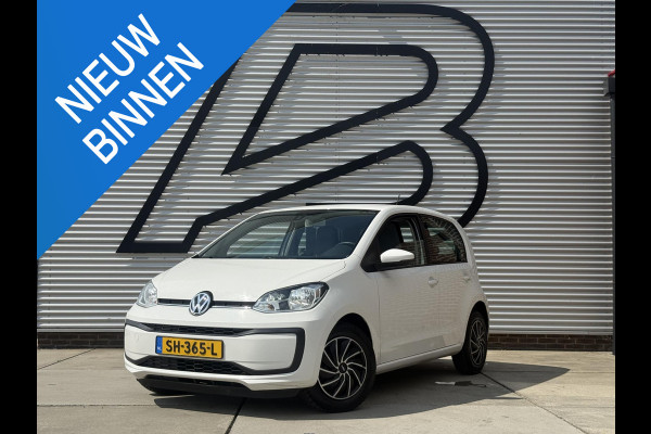 Volkswagen up! 1.0 BMT move up! 2e Eigenaar|Airco|Bluetooth|5-Deurs|N.A.P|APK tot 04-2027