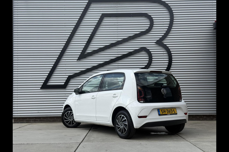 Volkswagen up! 1.0 BMT move up! 2e Eigenaar|Airco|Bluetooth|5-Deurs|N.A.P|APK tot 04-2027
