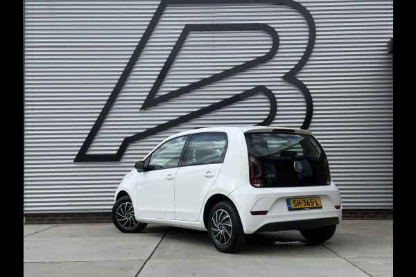 Volkswagen up! 1.0 BMT move up! 2e Eigenaar|Airco|Bluetooth|5-Deurs|N.A.P|APK tot 04-2027