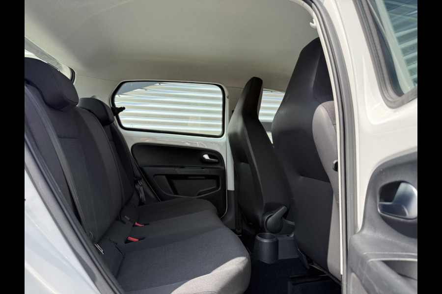 Volkswagen up! 1.0 BMT move up! 2e Eigenaar|Airco|Bluetooth|5-Deurs|N.A.P|APK tot 04-2027