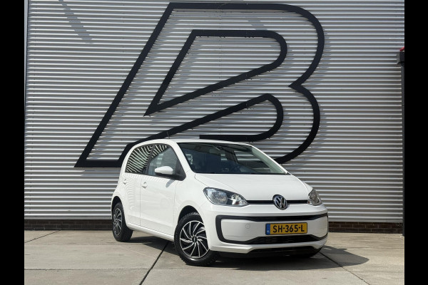 Volkswagen up! 1.0 BMT move up! 2e Eigenaar|Airco|Bluetooth|5-Deurs|N.A.P|APK tot 04-2027